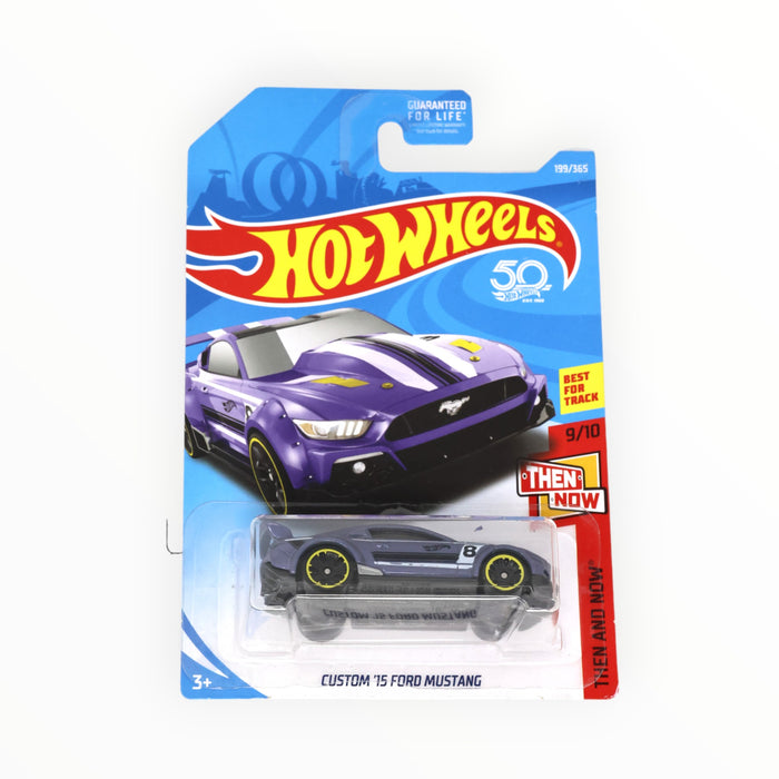 Hot Wheels Custom '15 Ford Mustang - Mainline (2018) 199/365