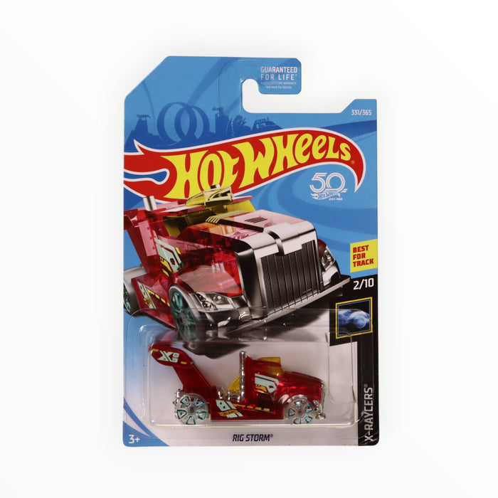 Hot Wheels Rig Storm - Mainline (2018) 331/365
