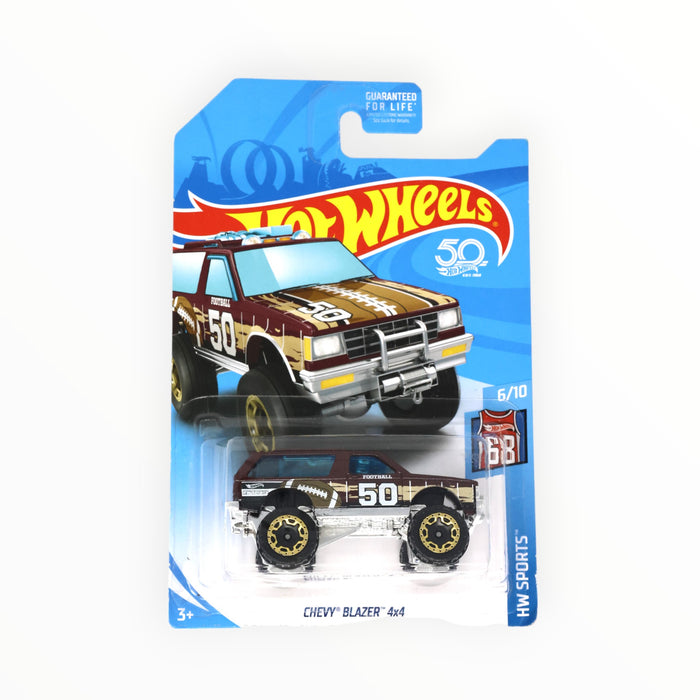 Hot Wheels Chevy Blazer 4x4 - Mainline (2018)