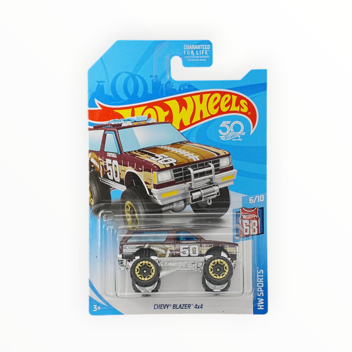 Hot Wheels Chevy Blazer 4x4 - Mainline (2018)