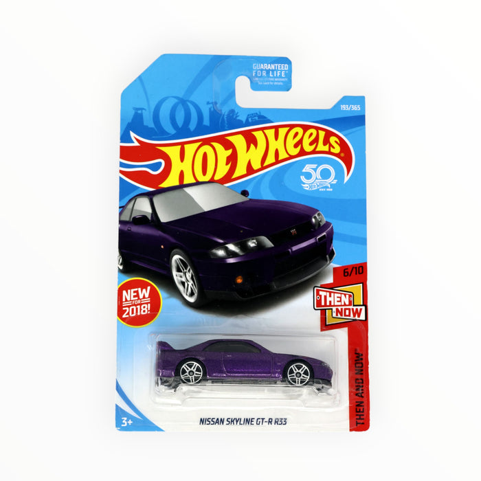 Hot Wheels Nissan Skyline GT-R R33 - Mainline (2018) 193/365