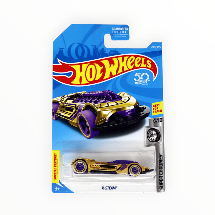 Hot Wheels X-Steam - Mainline (2018) 209/365