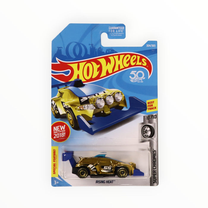 Hot Wheels Rising Heat - Mainline (2018) 304/365