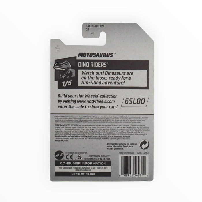 Hot Wheels Motosaurus - Mainline (2018) 284/365