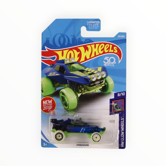 Hot Wheels Sandivore - Mainline (2018) 251/365