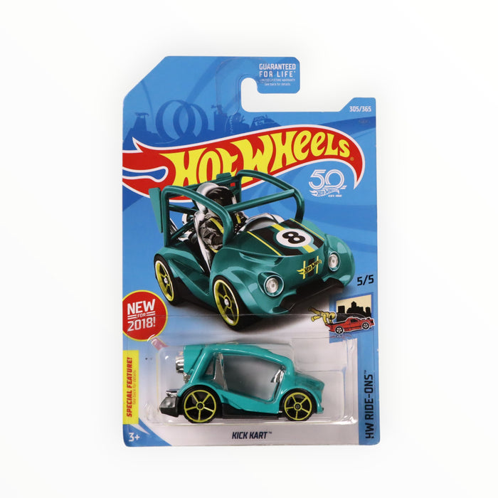 Hot Wheels Kick Kart - Mainline (2018) 305/365