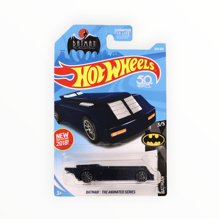 Hot Wheels Batman: The Animated Series Batmobile - Mainline (2018) 359/365