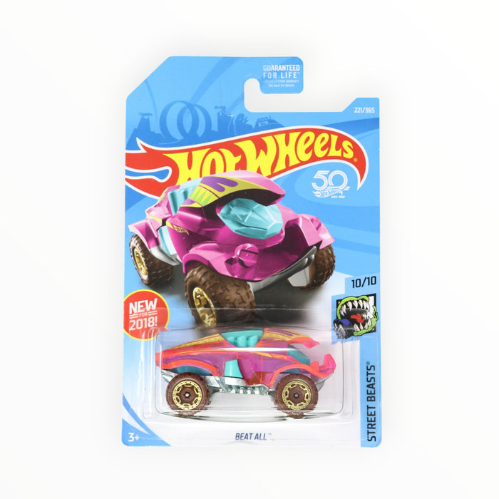 Hot Wheels Beat All - Mainline (2018) 221/365