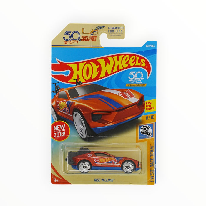 Hot Wheels Rise 'N Climb - Mainline (2018) 360/365