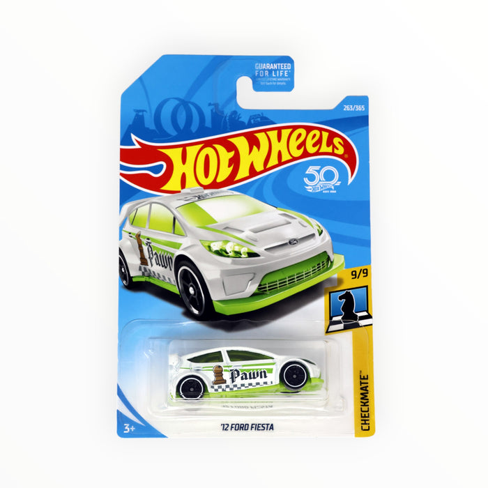 Hot Wheels '12 Ford Fiesta - Mainline (2018) 263/365