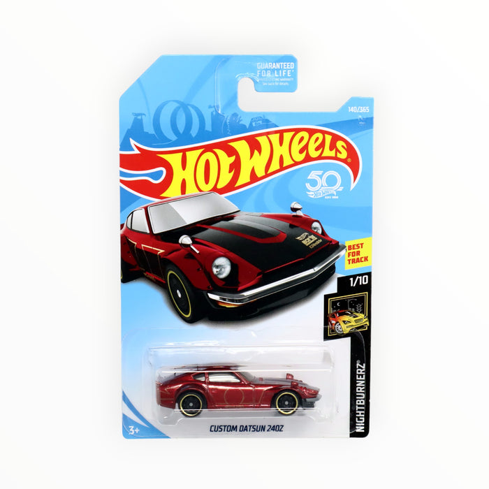 Hot Wheels Custom Datsun 240Z - Mainline (2018) 140/365