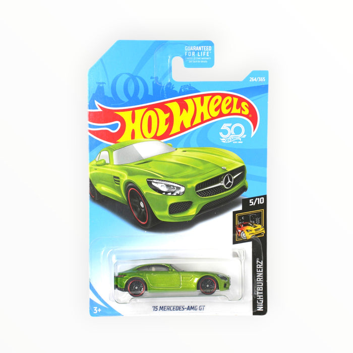 Hot Wheels '15 Mercedes-AMG GT - Mainline (2018) 264/365