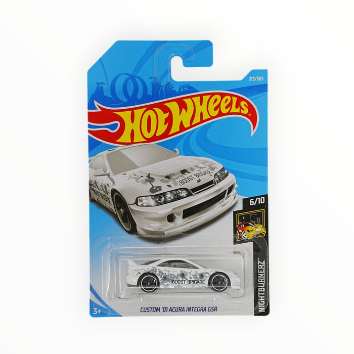 Hot Wheels Custom '01 Acura Integra GSR - Mainline (2018) 213/365