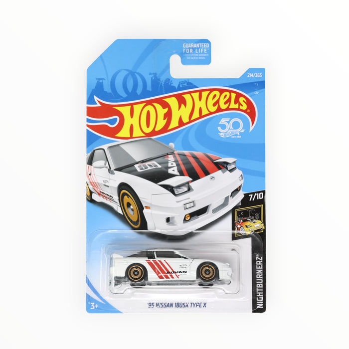 Hot Wheels '96 Nissan 180SX Type X - Mainline (2018) 214/365