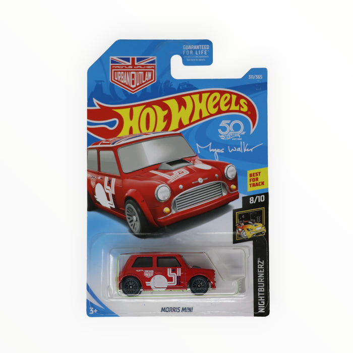 Hot Wheels Morris Mini - Mainline (2018) 311/365