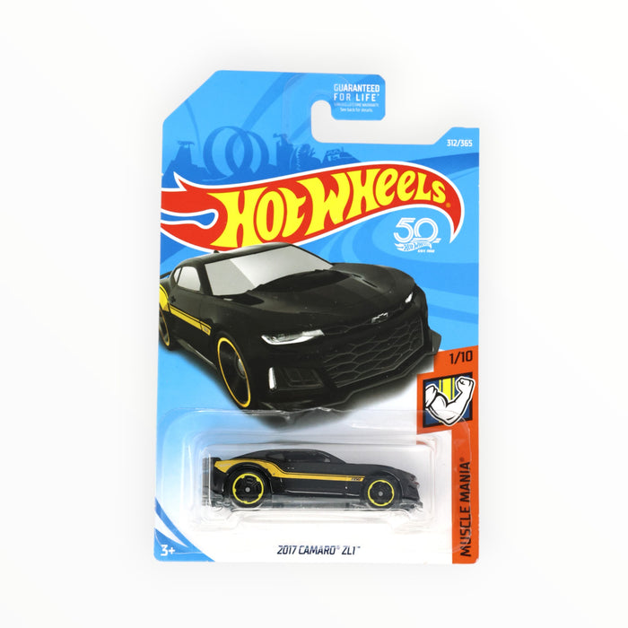 Hot Wheels 2017 Camaro ZL1 - Mainline (2018) 312/365