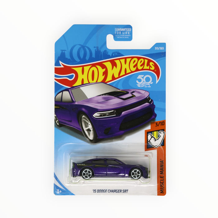 Hot Wheels '15 Dodge Charger SRT - Mainline (2018) 313/365