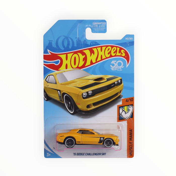 Hot Wheels '15 Dodge Challenger SRT - Mainline (2018) 143/365