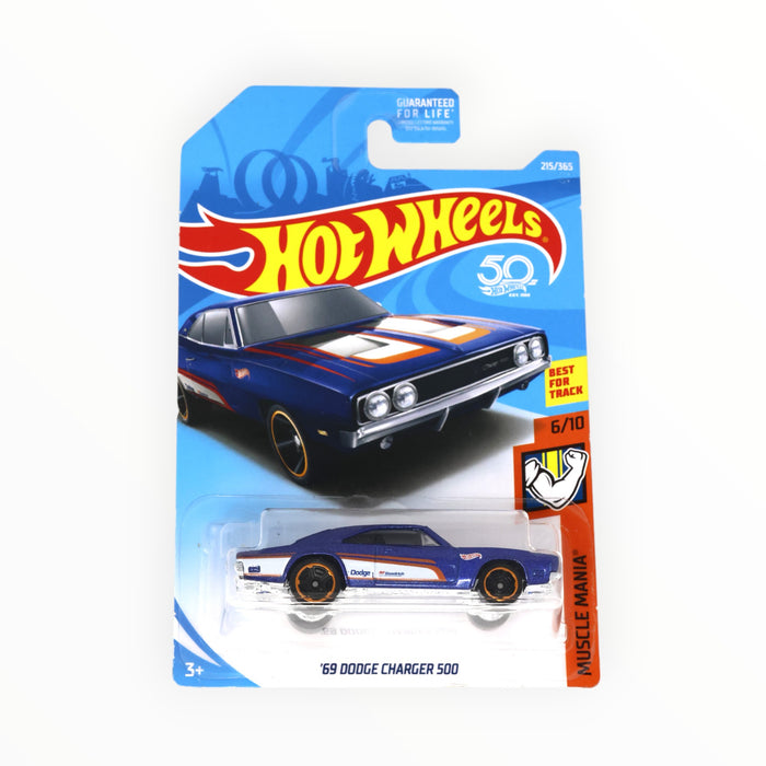 Hot Wheels '69 Dodge Charger 500 - Mainline (2018) 215/365