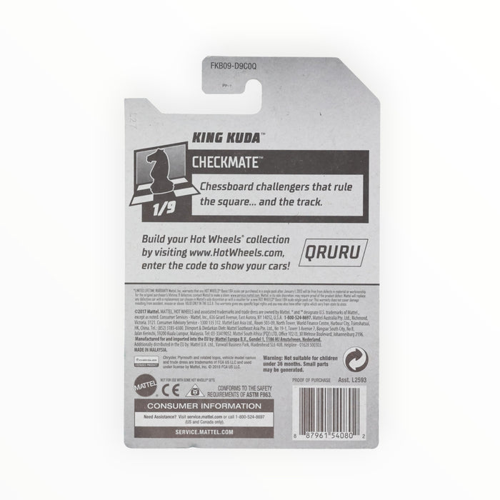 Hot Wheels King Kuda - Mainline (2018) 362/365