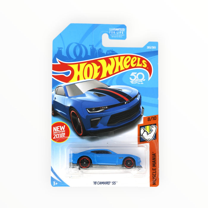 Hot Wheels '18 Camaro SS - Mainline (2018) 265/365