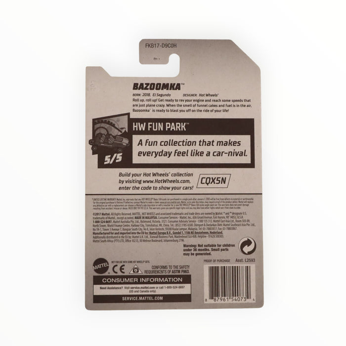 Hot Wheels Bazoomka - Mainline (2018) 191/365