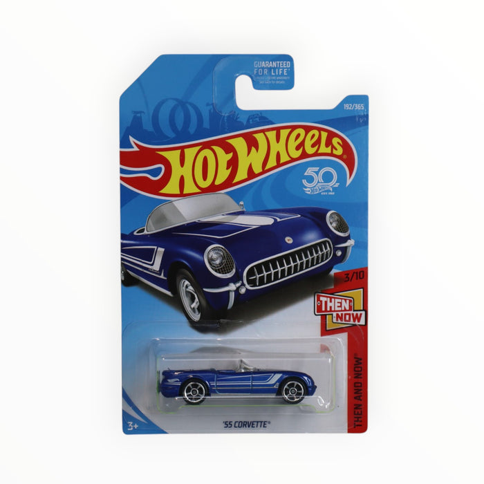 Hot Wheels '55 Corvette - Mainline (2018) 192/365