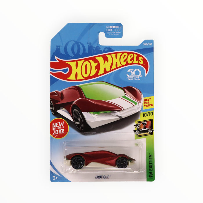 Hot Wheels Exotique - Mainline (2018) 365/365