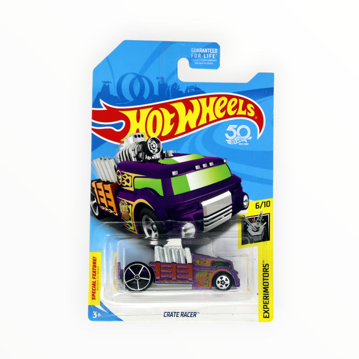 Hot Wheels Crate Racer (Treasure Hunt) 2018