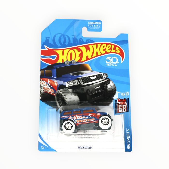 Hot Wheels Rockster (Treasure Hunt) Mainline (2018)