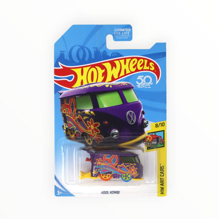 Hot Wheels Kool Kombi (Treasure Hunt) Mainline (2018)