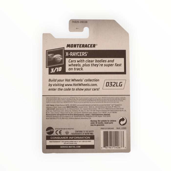 Hot Wheels Monteracer - Mainline (2018) 34/365