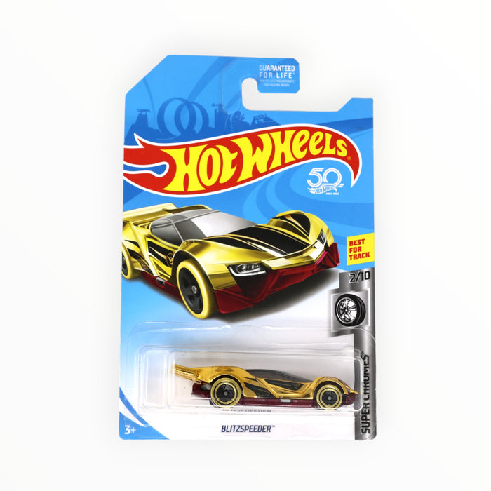 Hot Wheels Blitzspeeder (Treasure Hunt) Mainline (2018)