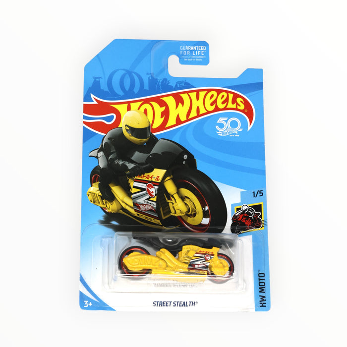 Hot Wheels Street Stealth (Treasure Hunt) Mainline (2018)