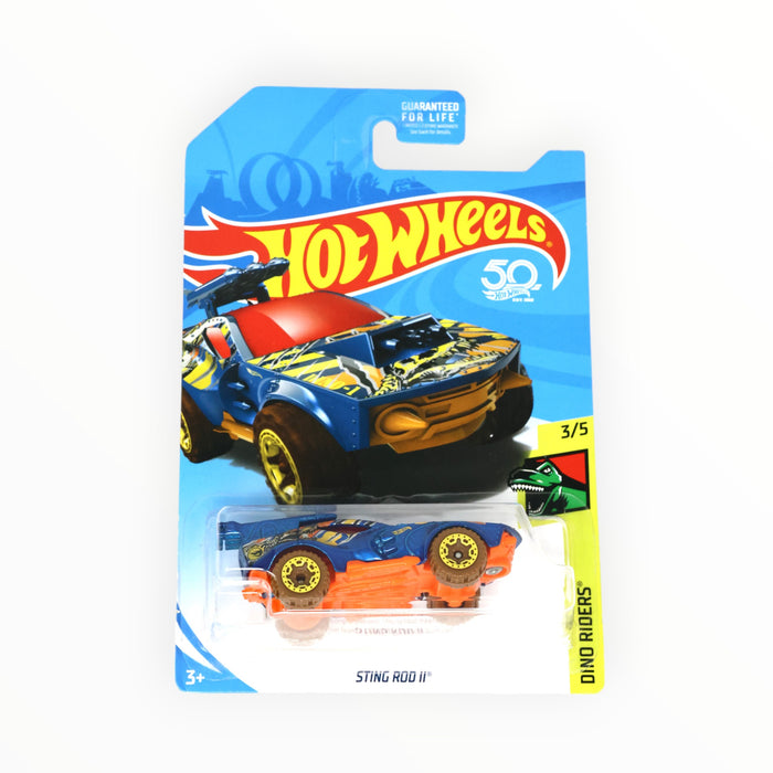 Hot Wheels Sting Rod II (Treasure Hunt) Mainline (2018)