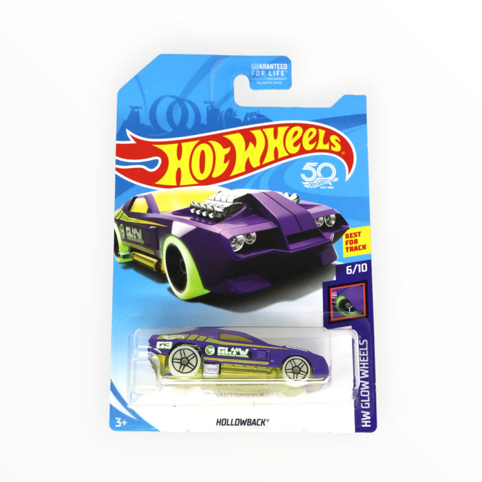 Hot Wheels Hollowback (Treasure Hunt) Mainline (2018)