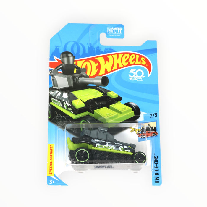 Hot Wheels Tanknator (Treasure Hunt) Mainline (2018)