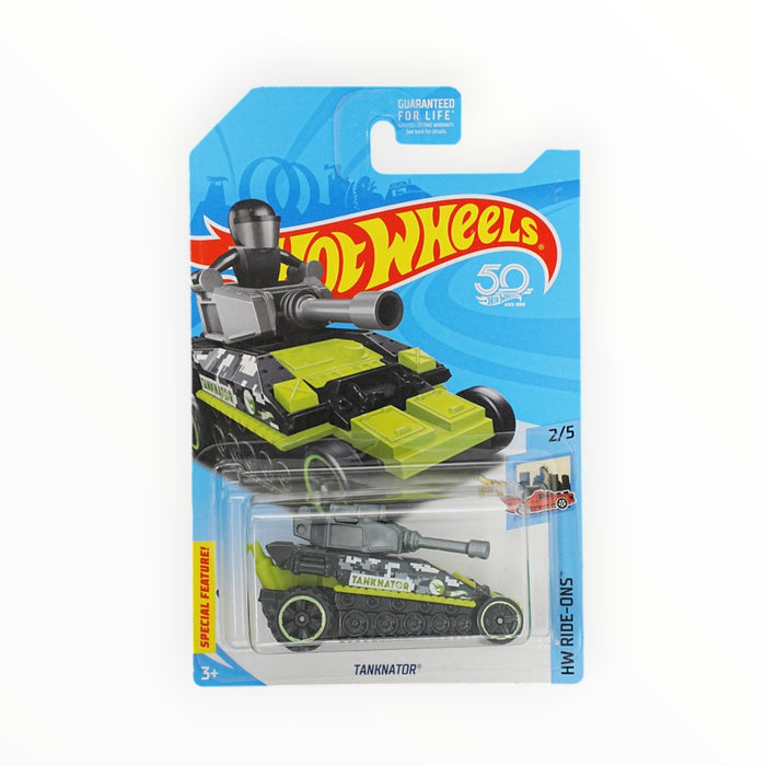 Hot Wheels Tanknator (Treasure Hunt) 2018
