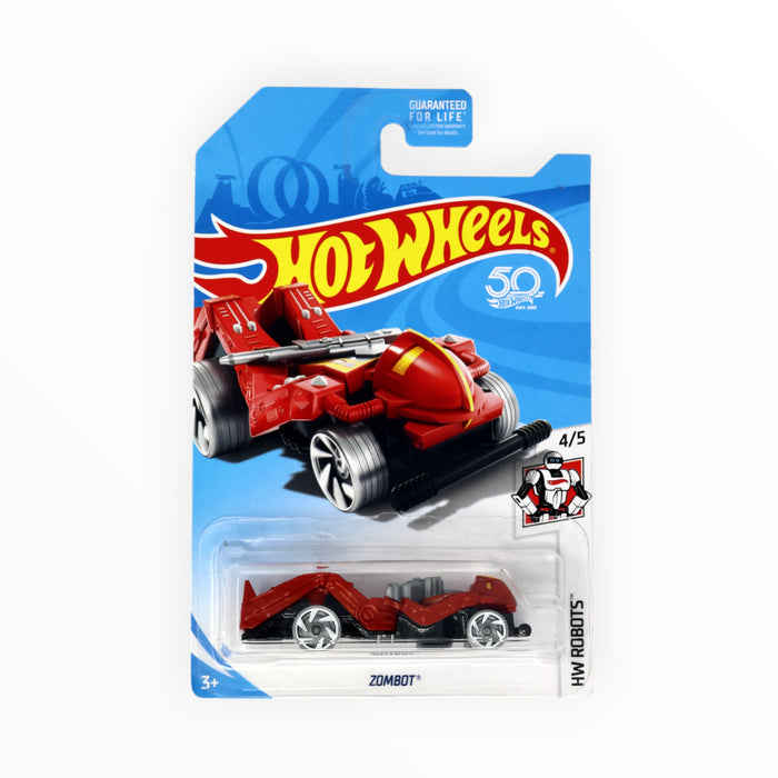 Hot Wheels Zombot (Treasure Hunt) Mainline (2018)