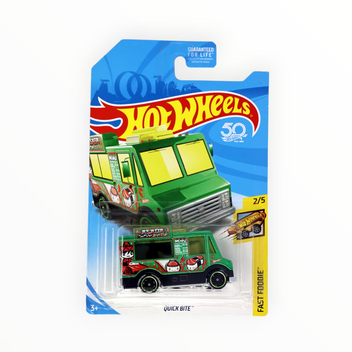 Hot Wheels Quick Bite (Treasure Hunt) Mainline (2018)