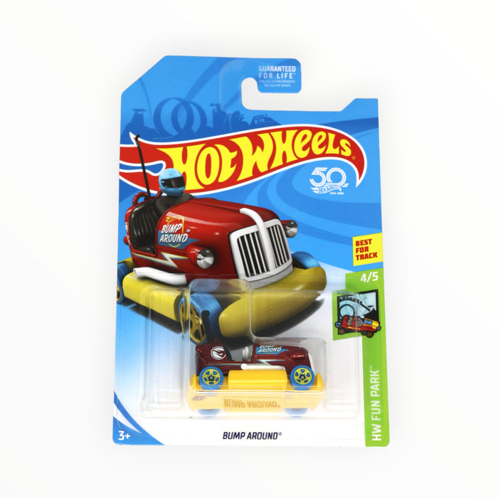 Hot Wheels Bump Around (Treasure Hunt) Mainline (2018)