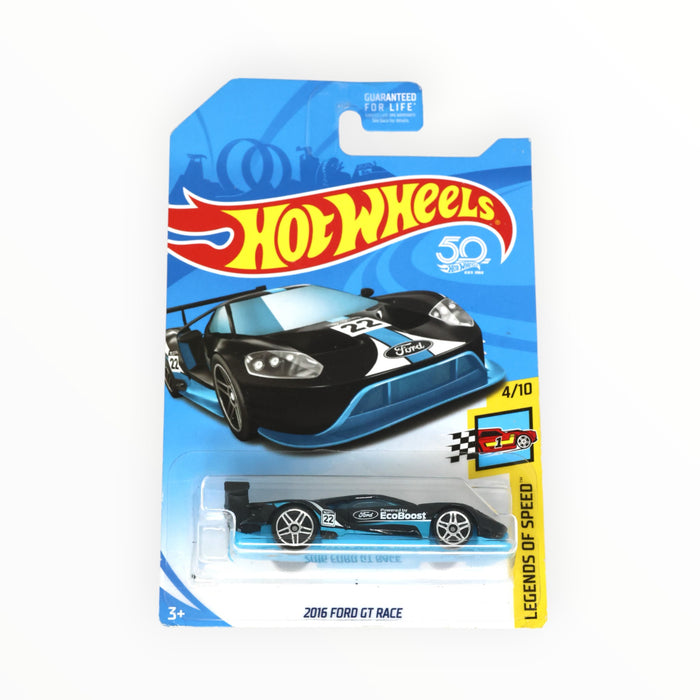 Hot Wheels 2016 Ford GT Race - Mainline (2018)