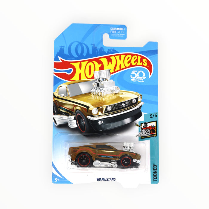 Hot Wheels '68 Mustang (Super Treasure Hunt) Mainline (2018)