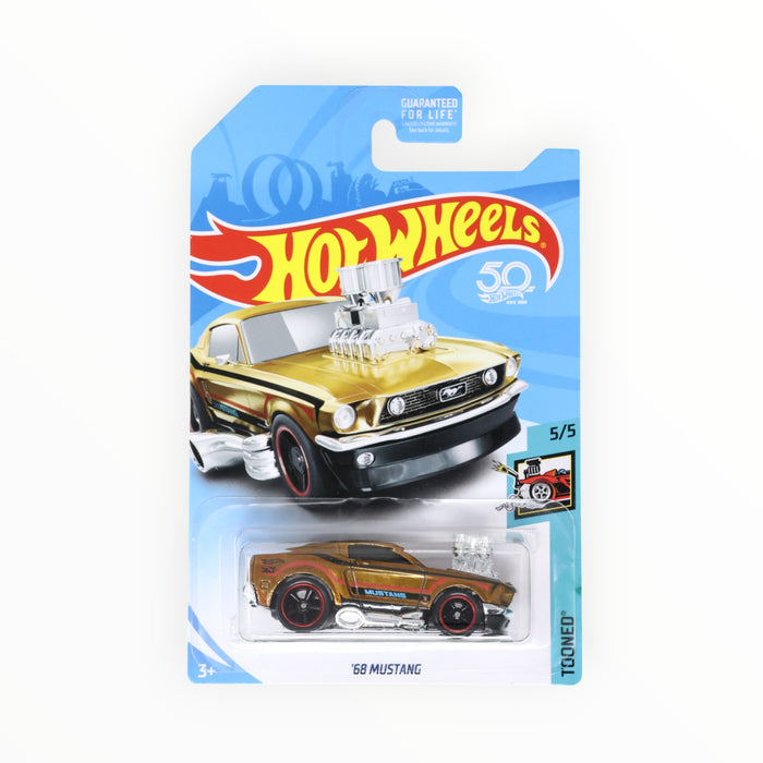 Hot Wheels '68 Mustang (Super Treasure Hunt) 2018
