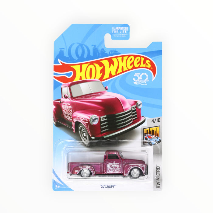 Hot Wheels '52 Chevy (Super Treasure Hunt) 2018