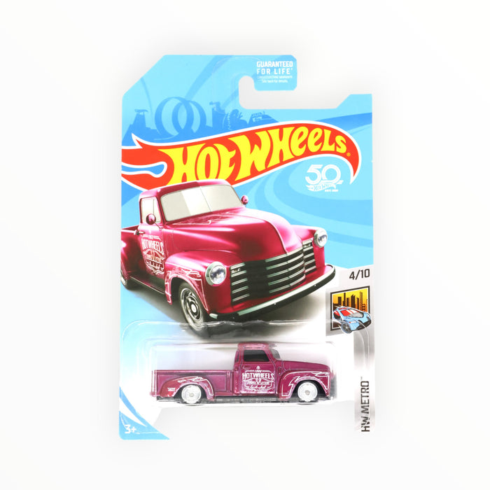 Hot Wheels '52 Chevy (Super Treasure Hunt) Mainline (2018)