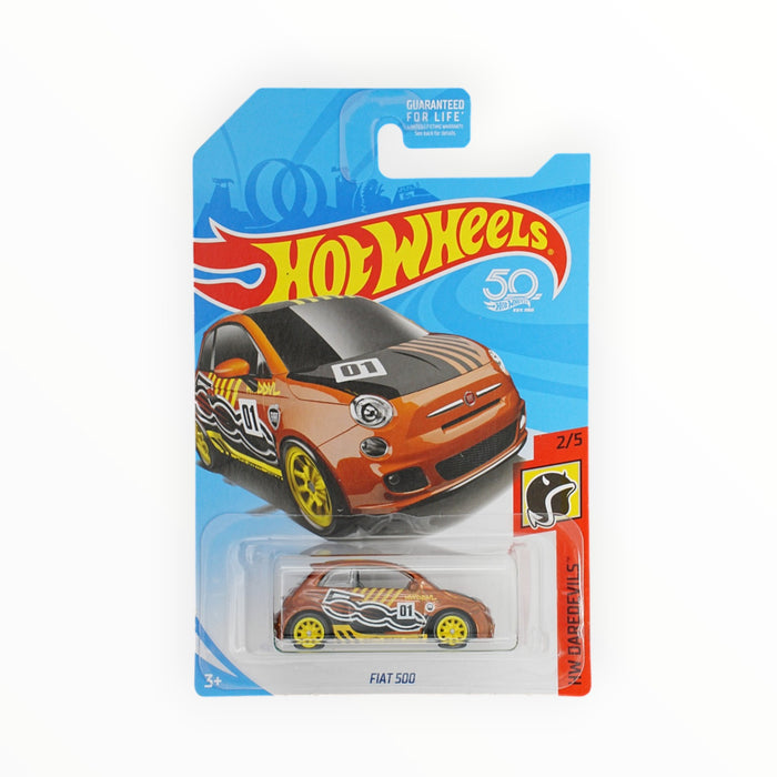 Hot Wheels Fiat 500 (Super Treasure Hunt) 2018
