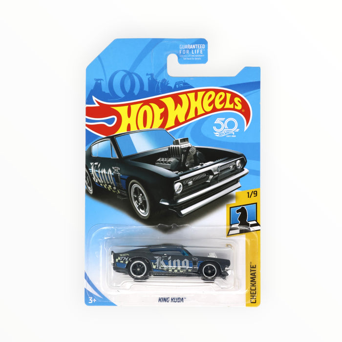 Hot Wheels King Kuda (Super Treasure Hunt) Mainline (2018)