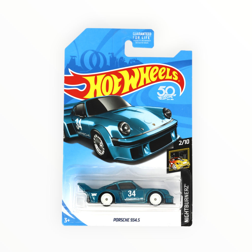 Hot Wheels Porsche 934.5 (Super Treasure Hunt) 2018 — 99Diecast