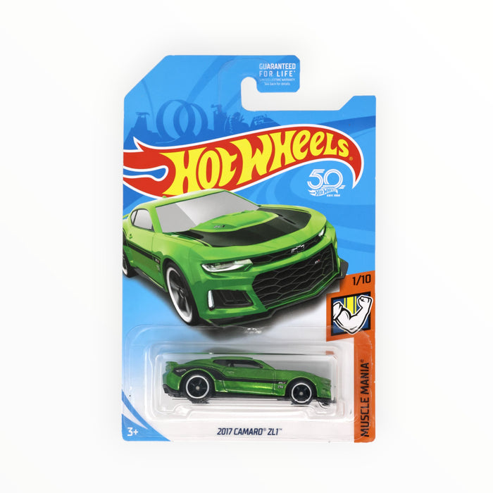 Hot Wheels 2017 Camaro ZL1 (Super Treasure Hunt) Mainline (2018)